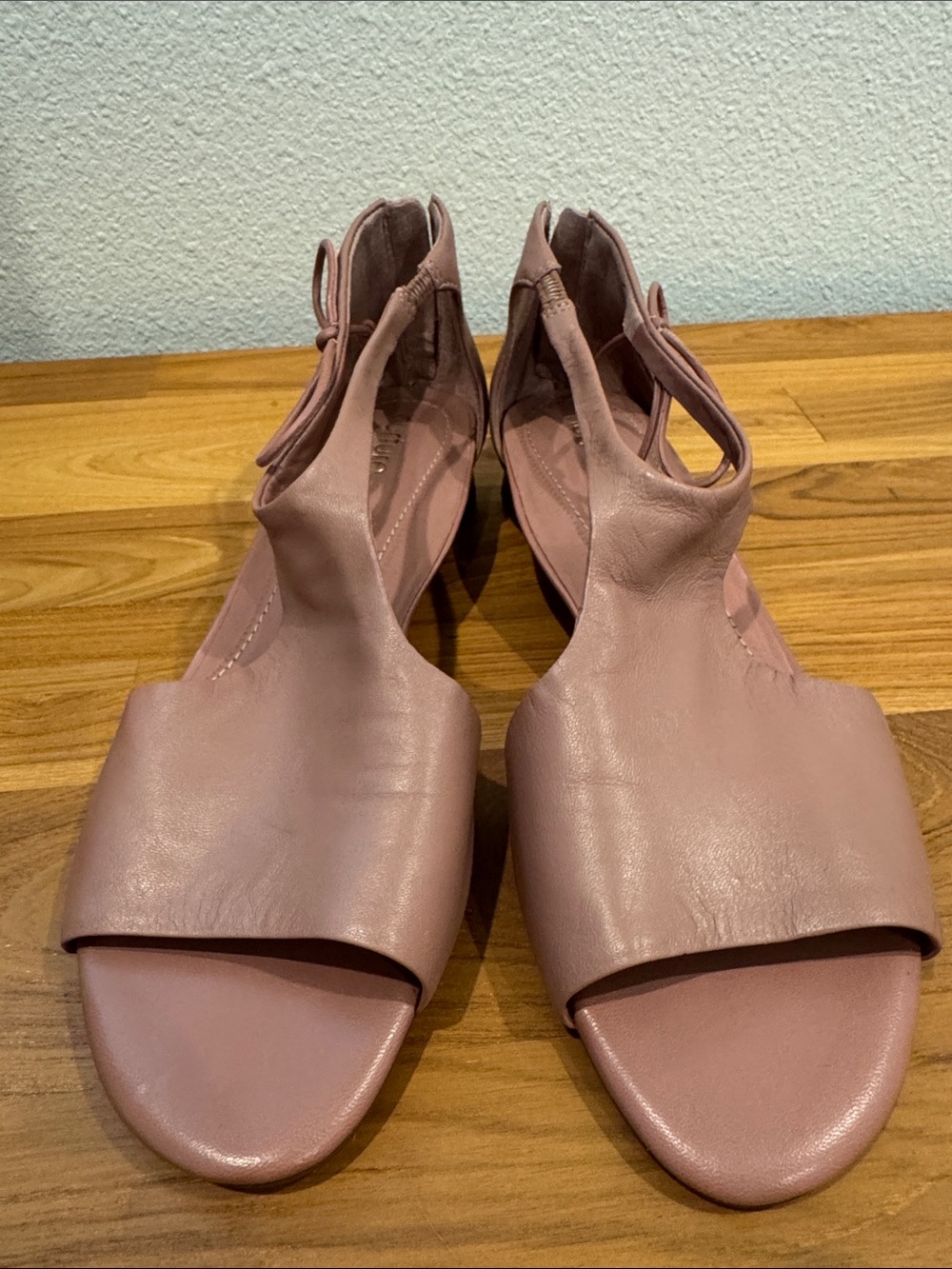 Nurture by Lamaze Blush Pink T-Strap Open-Toe Sandals
